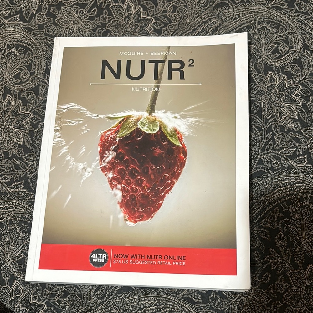 NUTR² Nutrition Book